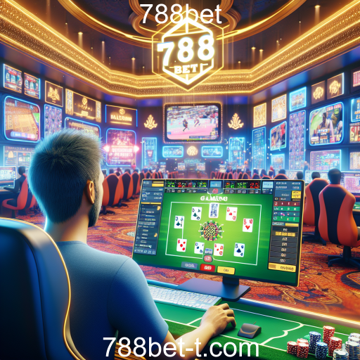 Apostas Ao Vivo na 788bet: Emoção em Tempo Real
